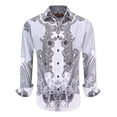 thumbnail image 1 of Camisa Para Hombre Moda Elegante Marca Pavini Con Piedras 1, 1 of 1