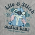 thumbnail image 3 of Lilo & Stitch T-Shirt Femme Ohana Babe, 3 of 6