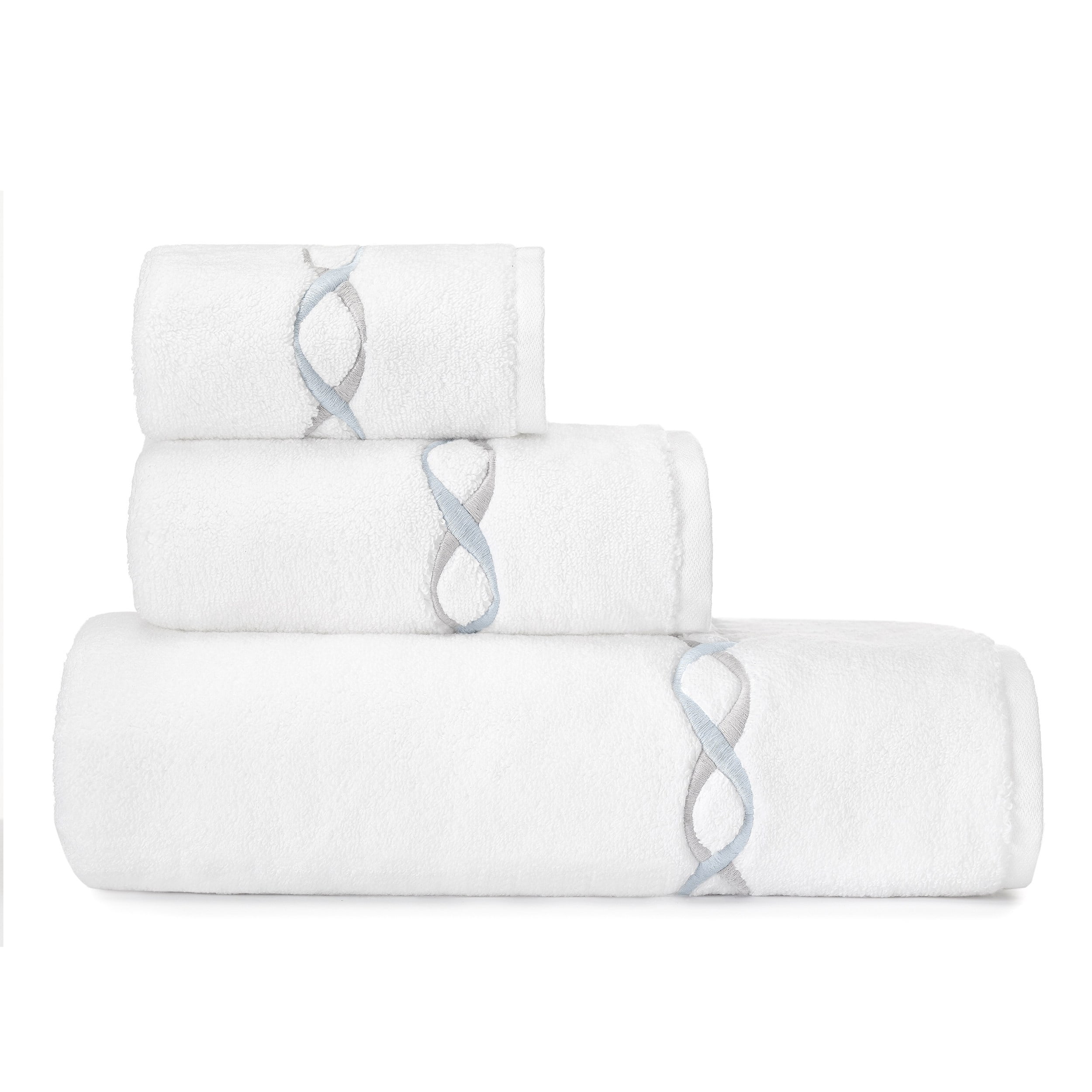 vera wang towel set