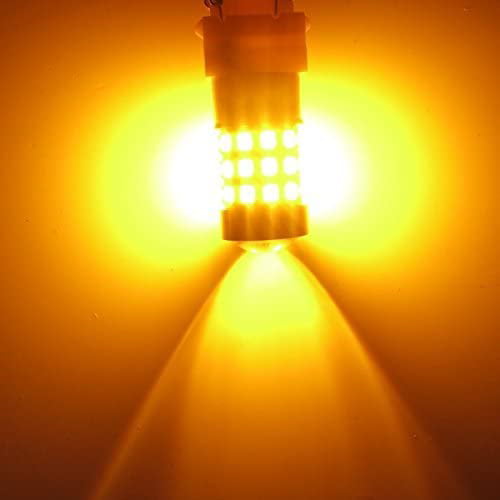 Alla Lighting 39-LED PY21W 7507 High Power Turn Signal Blinker