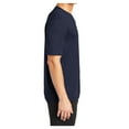 thumbnail image 3 of Yellow Rooster Men's Short Sleeve Tall PosiCharge Competitor Polyester Tee True Navy 2XLT, 3 of 6