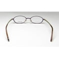 thumbnail image 5 of VERA WANG Eyeglasses V026 Merlot 47MM, 5 of 9