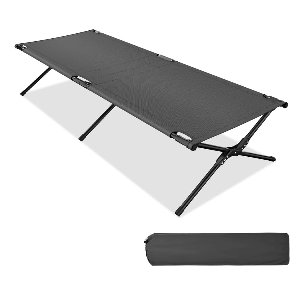 Your Zone Kids Folding Cot with Cover Soft Silver 52 Walmart