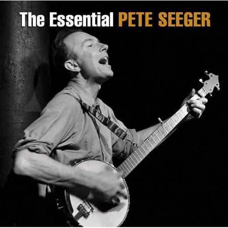 The Essential Pete Seeger (CD) (Best Pete Seeger Albums)