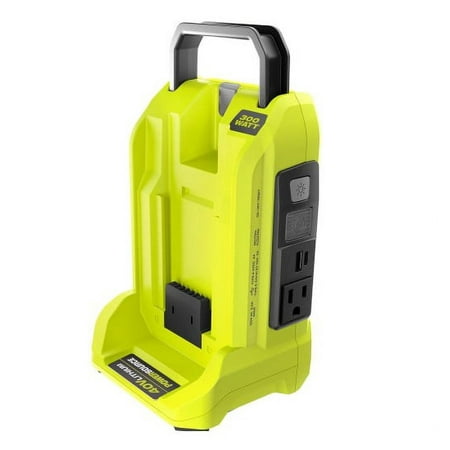 UPC: 0046396026651 | Ryobi 300-Watt Powered Inverter for 40-Volt Battery
