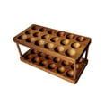 thumbnail image 3 of Bandeja de almacenamiento, soporte para huevos, diseño de capas dobles, práctico, portátil, resistente, organizador de huevos, contenedor para huevos, 3 of 9