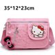 thumbnail image 1 of Bolsos de Hello Kitty para niños y niñas, bandoleras de princesa de dibujos animados, a la modaHello Kitty D Fivean unisex, 1 of 2