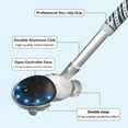 thumbnail image 3 of VR Golf Club Handle for Meta Quest 3S/Quest 3/Oculus Quest 2, 90 Degree Virtual Reality Baseball Controller Attachment, Simulator Real Golf Game, 3 of 6