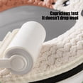 thumbnail image 6 of LSLJS Toilet Seat Cushion Warm & Soft Thicked Padded Toilet Seat Plush Washable Reusable Toilet Seat-Home Easy Installation Cleaning, 6 of 6