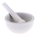 thumbnail image 2 of Reemplazo de Cristalería de Laboratorio de Hierro Soporte de Herramienta de Enseñanza Física Hugo Juego de mano de mortero de porcelana, 2 of 6