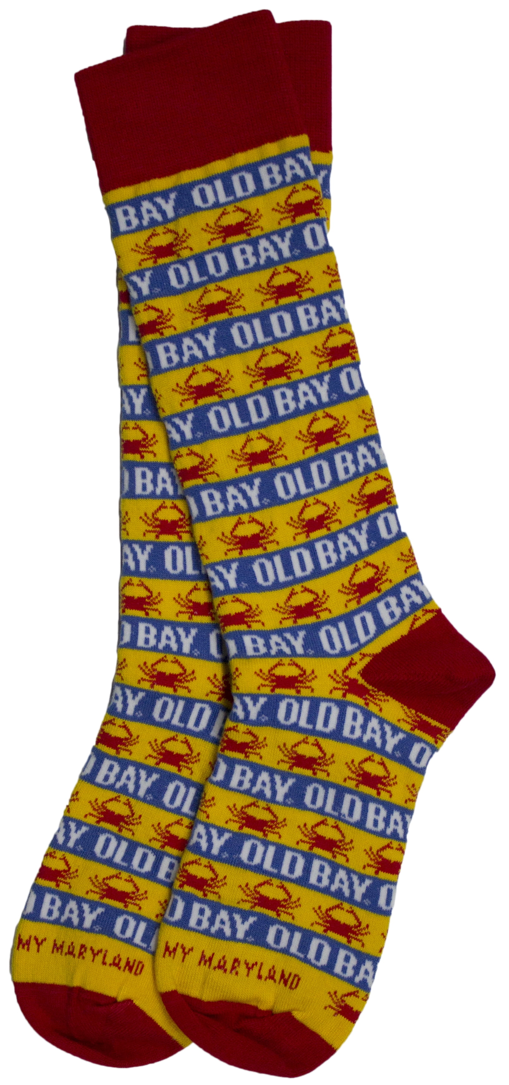 Old Bay Old Bay Seafood Seasoning Striped Dress Socks