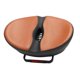 thumbnail image 4 of Asiento de bicicleta cómodo para hombres y mujeres, cojín de asiento de bicicleta estática impermeable para Marrón, 4 of 9
