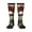 2 Black-1, variant on Gothic Skull With Roses Knee Socks, High Socks Long Stretchy Sock Women Knee High Stocking, Long Socks for Women