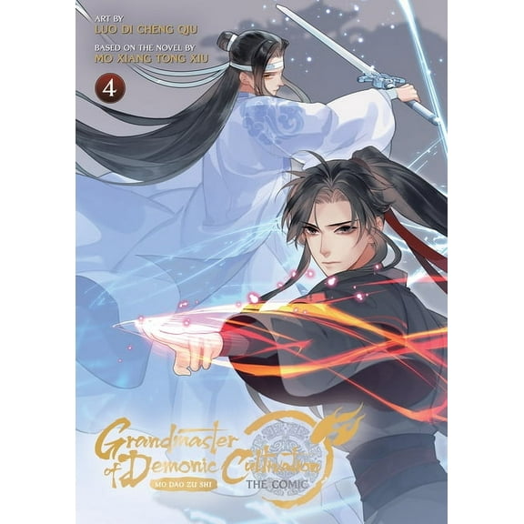 Grandmaster of Demonic Cultivation: Mo Dao Zu Shi (The Comic / Manhua): Grandmaster of Demonic Cultivation: Mo Dao Zu Shi (The Comic / Manhua) Vol. 4 (Series #4) (Paperback)