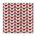thumbnail image 1 of Vintage Bandana, Retro Geometric Circle, Unisex Head and Neck Tie, by Ambesonne, 1 of 2