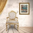 thumbnail image 3 of Grey, Jace 12x14 Gold Ornate Wood Framed with Double Matting Museum Art Print Titled - Inspire Others, 3 of 4