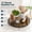 13", variant on 21" Extra Large Round Lazy Susan Turntable Organizer for Kitchen Table, Farmhouse Style Serving Tray, Bathroom Vanity Decor, Charcuterie Centerpiece