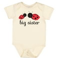 thumbnail image 3 of Inktastic Big Sister Girls Baby Bodysuit, 3 of 5