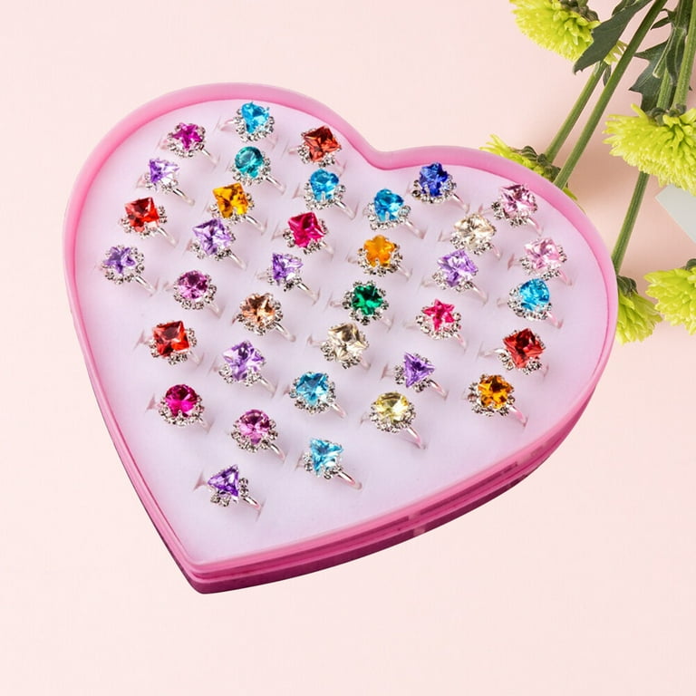 Kids diamond ring hotsell