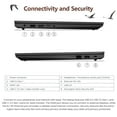 thumbnail image 4 of Lenovo V15 15.6" FHD Laptop, Intel Dual-core Processor, 16GB RAM, 1TB SSD, Windows 11 Pro, Black, 4 of 6