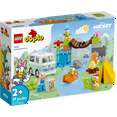 thumbnail image 3 of LEGO DUPLO Disney Mickey and Friends Camping Adventure 10997 Toddler Building Toy Set, Features 4 LEGO DUPLO Toy Figures: Daisy Duck, Huey, Dewey and Louie to Inspire Creative Role Play, 3 of 8