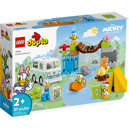 LEGO - DUPLO  Disney Mickey and Friends Camping Adventure 10997
