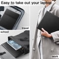 thumbnail image 6 of JETech Slim Laptop Sleeve for MacBook Neo (A18 Pro), MacBook Air 13-Inch, MacBook Pro 13-Inch (Black), 6 of 6