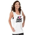 thumbnail image 4 of Not Today Breast Cancer Awareness BCA Womens Plus Size Graphic Tank Top Brisco Brands 3X, 4 of 5