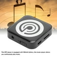 thumbnail image 3 of Reproductor De MP3 Con , Reproductor De Música Portátil, Admite Hasta 32 GB, Conector Universal Para Auriculares De 3,5 Mm, Reproductor De MP3 Multifuncional Para Correr, 3 of 7