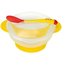 Durable Pet Feeding Bowl for Dogs and Cats - Versatile Plate with Handles for Puppies and Kittens' Water and Food