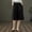 Black, variant on Endives Womens Cotton Linen Short Five Point Pants Thin High Waist Loose Slimming Breathable Casual Pants Straight Wide Leg Pants Yellow