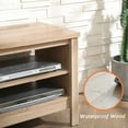 thumbnail image 4 of Farmhouse TV Stand for TVs Up to 55'' TV  Entertainment Center for Living Room, Oak, 43", 4 of 7