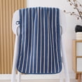 thumbnail image 2 of Striped Bath Towel 29.5x13.7 Inch Soft Highly Absorbent Quick Drying for Bathroom Gym Beach Spa by PALIFEUR, 2 of 8