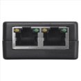 thumbnail image 4 of 4X 2 Port POE Extender 10/100Mbps with IEEE 802.3Af Standard Input/Output for IP Camera Extend 100 Meters for POE Range,4 x 2 Port POE Extender,Black, 4 of 8