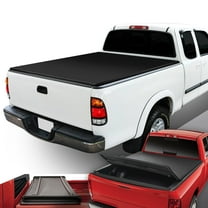 DNA Motoring For 00-06 Toyota Tundra 6FT Bed Tri-Fold Adjustable Soft Top Trunk Tonneau Cover