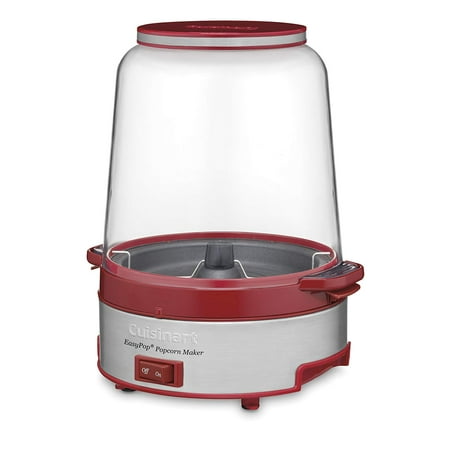 Cuisinart - EasyPop 16-Cup Popcorn Maker - Red