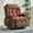 brown, variant on Sunvasagoo Modern Manual Reclining Sofa with Massage and Heat,Adjustable Recliner Massage Chair for Adults and Seniors,Padded Seat Backrest with Lumbar Support for Living Room