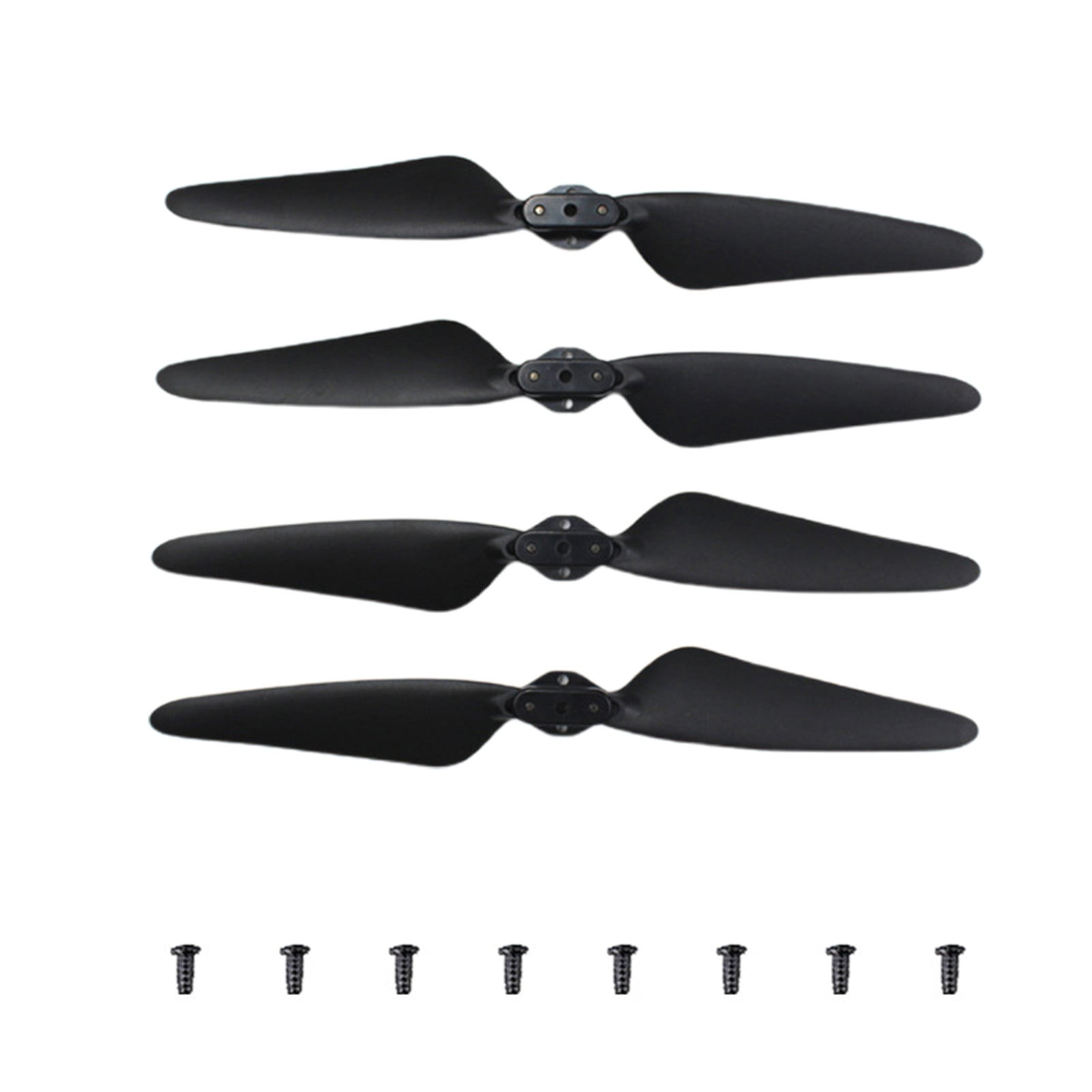Pnellth 4Pcs Drone Propellers with Screws High Precision Universal
