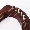 thumbnail image 4 of 2X 21 String Lyre Harp String Lyre String Small Harp Strings Accessories Musical Instrument 21 String Laiyaqin String,2 x 21 string lyre strings, 4 of 8