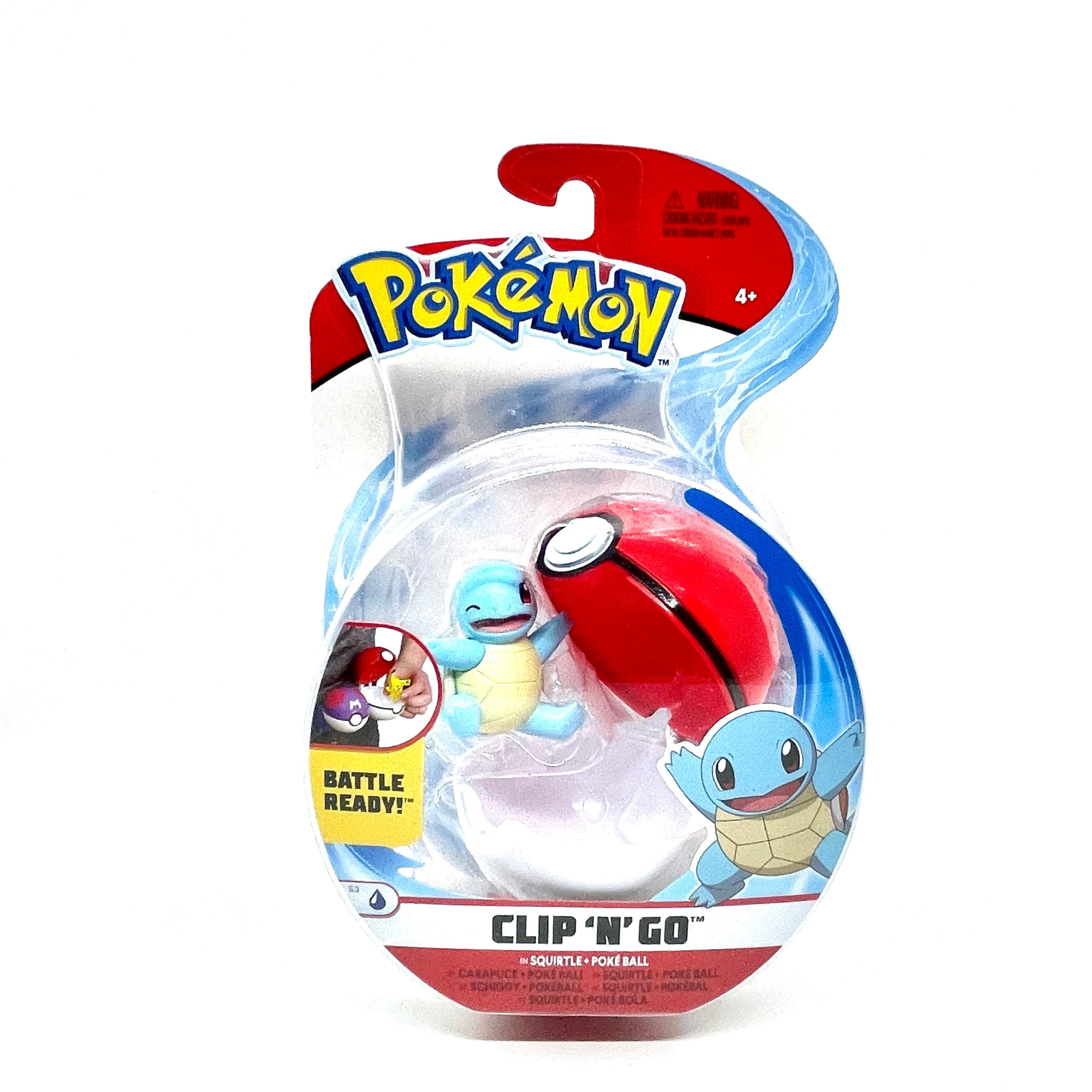 Details about   POKEMON CLIP N GO EEVEE & POKE BALL ☆ Battle Ready Action Figure Toy JAZWARES ☆ 