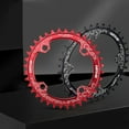 thumbnail image 4 of DECKAS Mounrtain Bike Chain Chainring 32-38T Round Oval Chain Ring MTB Crank Teeth Discs Mountain Bicycle Crankset, 4 of 7