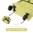 thumbnail image 4 of OULII Multi Color Folding Shopping Trolley Bag with Wheels Oxford Cloth for Convenient Shopping, 4 of 8
