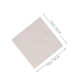 thumbnail image 2 of PAMINGONO 5Pcs Beige Linen Fabric for Embroidery Material and Craft Sewing Applications, 2 of 8
