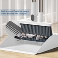 thumbnail image 4 of Teissuly Brooms Indoor 180° Rotatable Standing Storage Buckle Type Brooms And Dustpan Set With Scraping Teeth And Scraper Deep Cleaning Suitable For Home Teissuly WER202312023580, 4 of 9