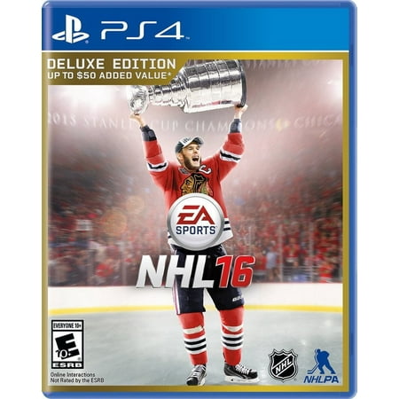 NHL 16 (Deluxe Edition) - PlayStation 4