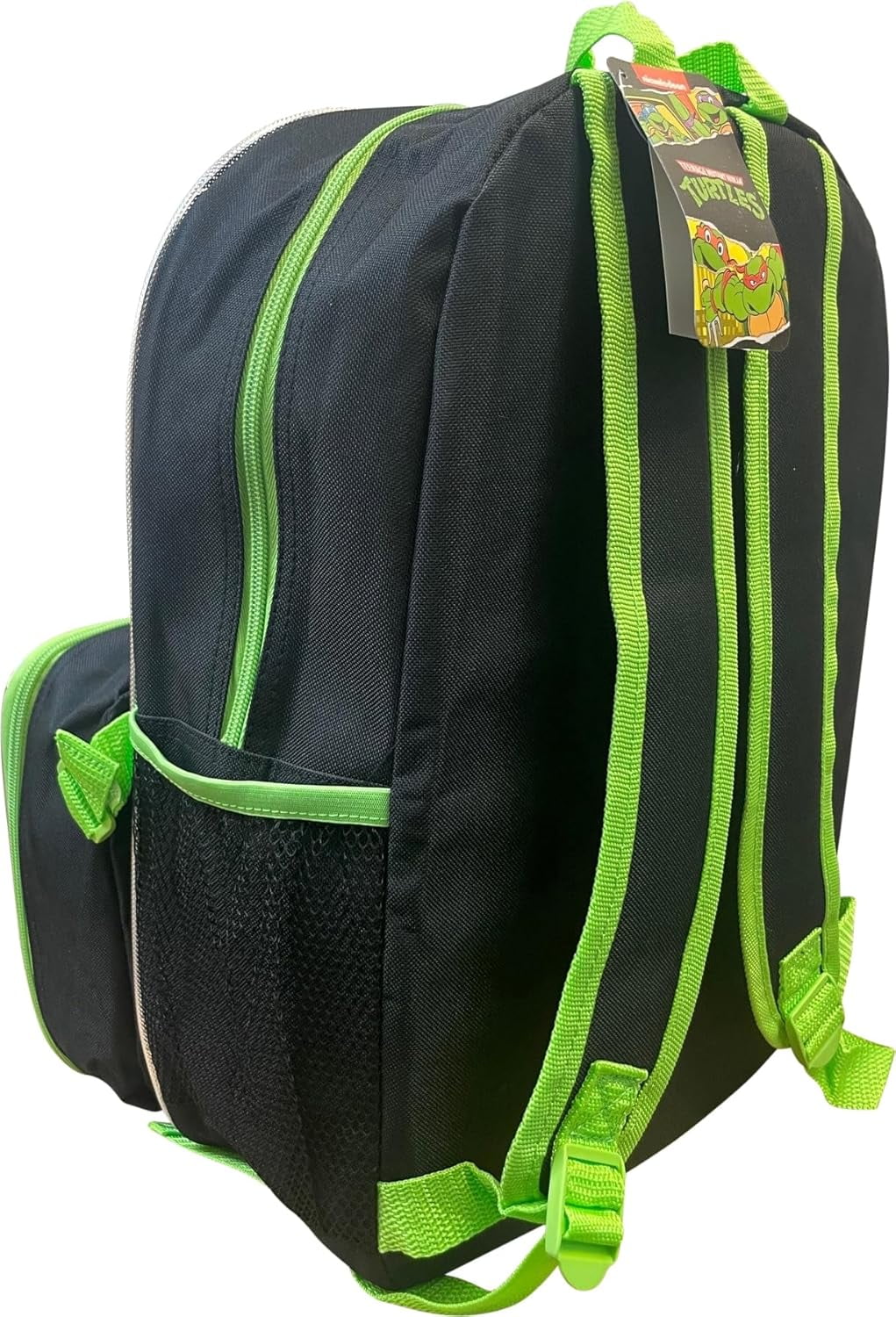 Teenage Mutant Ninja Turtles Backpack 16" & Detachable Lunch Bag