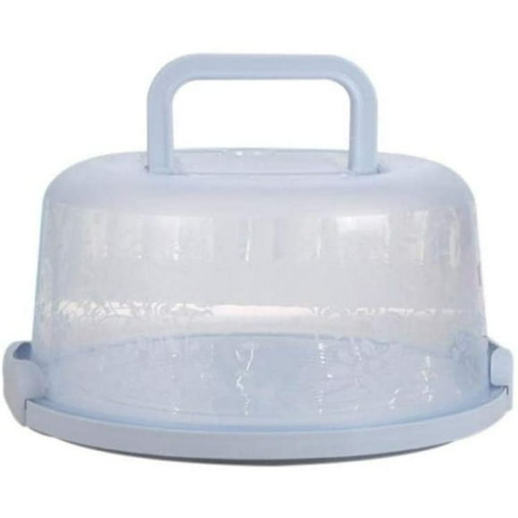 Disposable Plastic Bundt Cake Containers