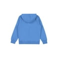 thumbnail image 6 of Kaerm Unisex Hooded Sweatshirt for Boys Girls Pull On Hoodies Drawstring Pullover Top Hoody Casual Light Blue 130, 6 of 8