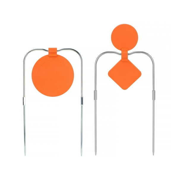 2-in-1 & 8" Round Self-Healing Spinner Target Set