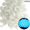thumbnail image 6 of Joernso 10Pcs Luminous Stones Glow in the Dark Decorative Pebbles Aquarium Ornaments, 6 of 6
